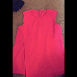 Hot pink nice dress shirt